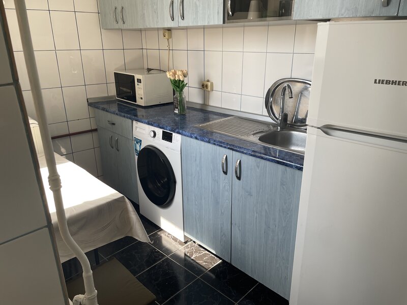 Mihai Bravu, Restaurant Macedonia,